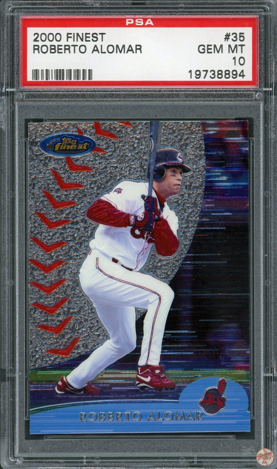 2000 Finest Roberto Alomar 35 PSA 10 POP 9 894 Aaron To Zito