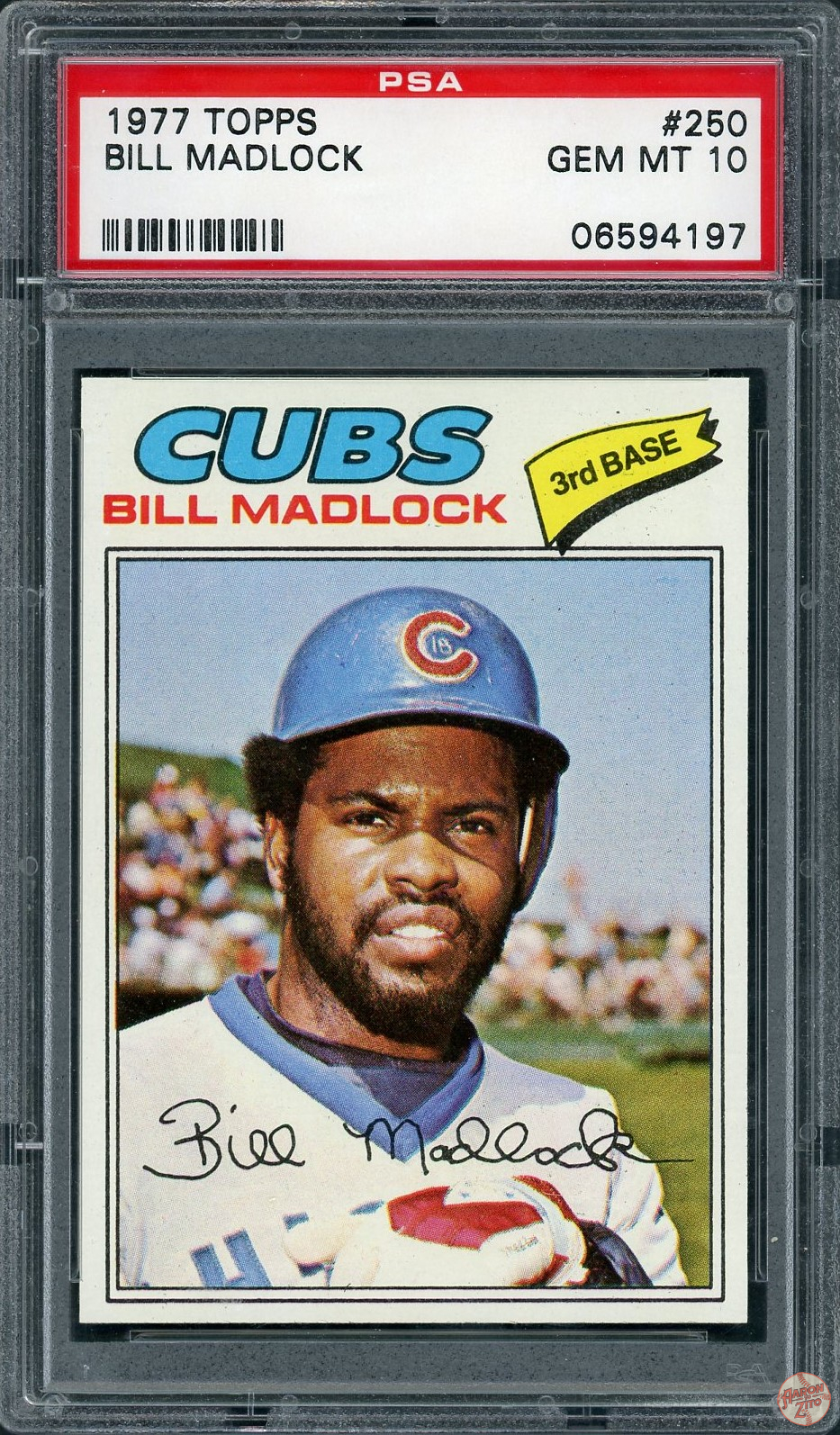 Topps Bill Madlock Psa Pop Aaron To Zito