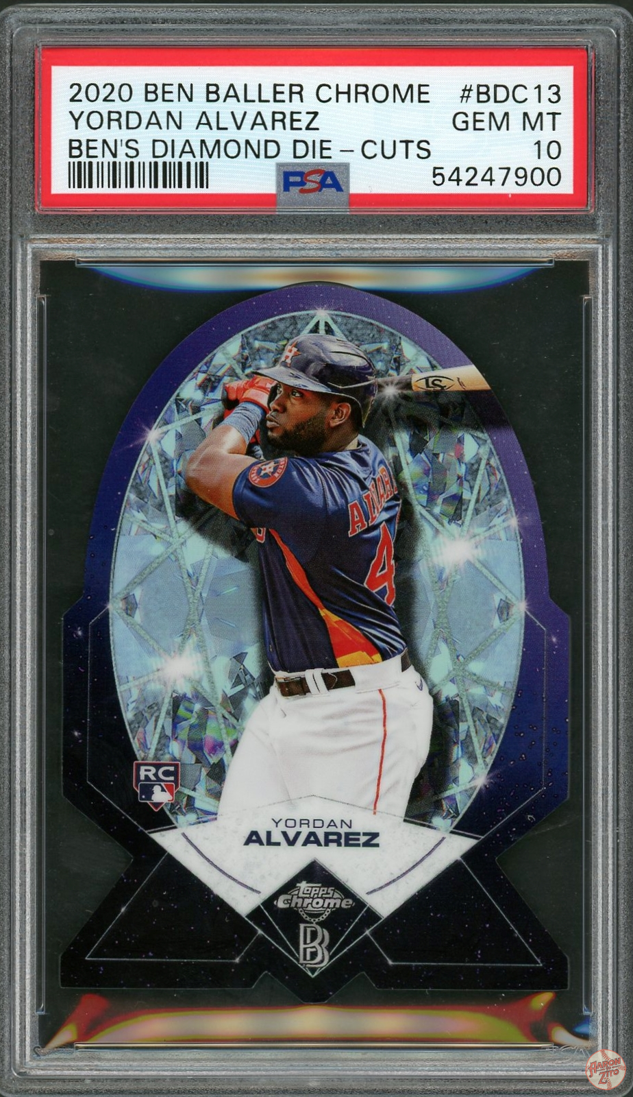 Pop! Yordan Alvarez