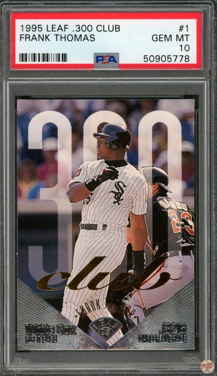 Frank Thomas timeline