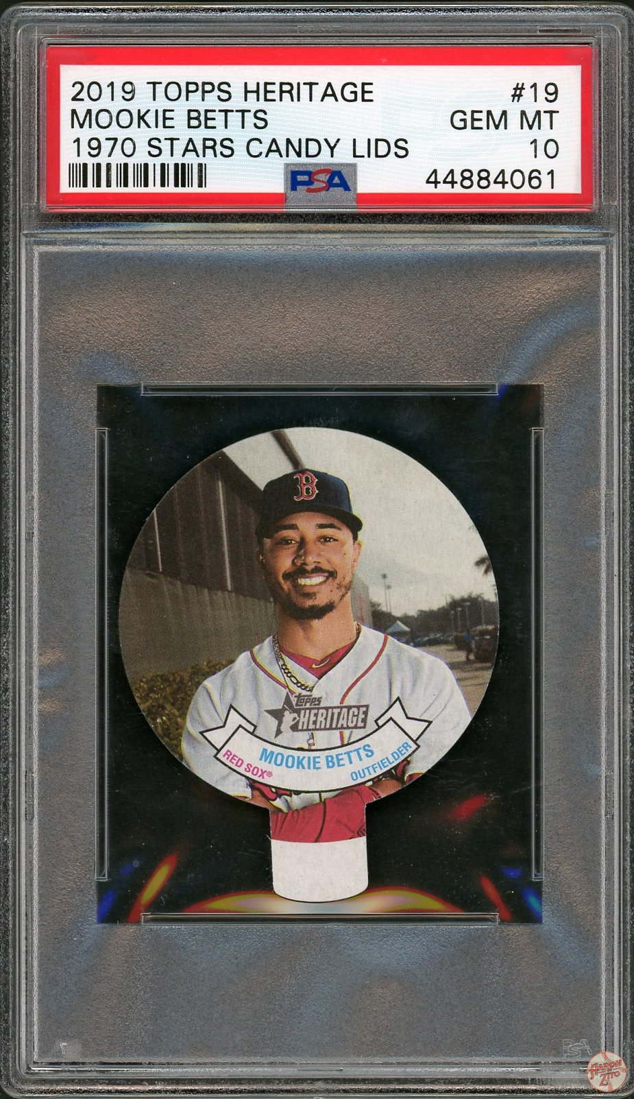 Pop! Mookie Betts (Home Uniform)