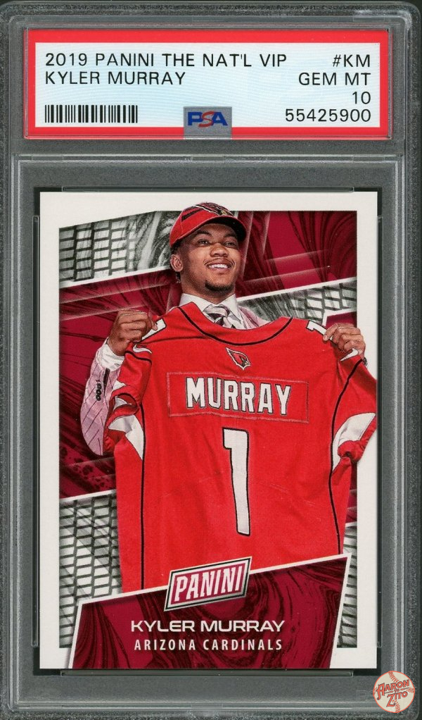 Pop! Kyler Murray