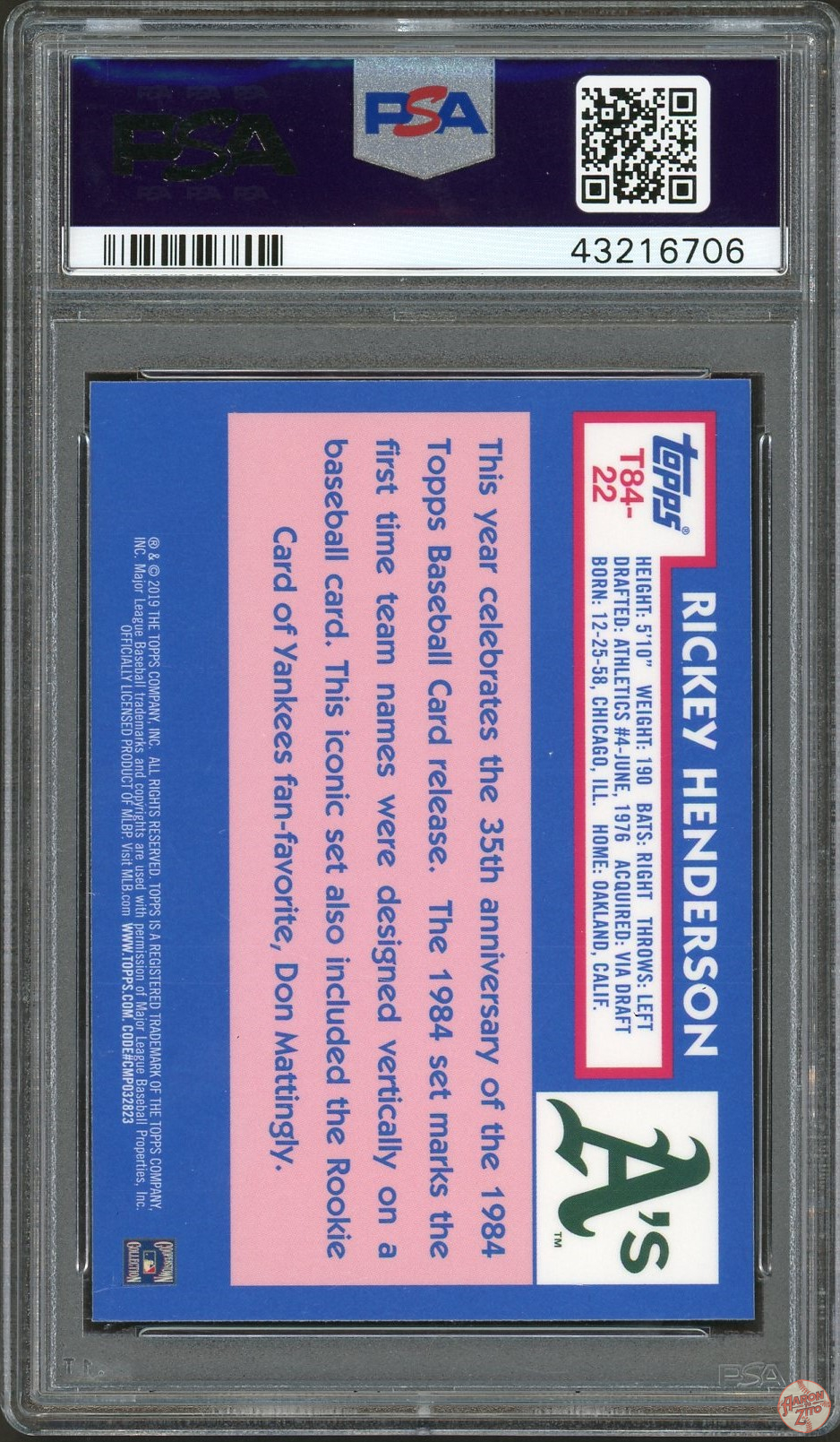 2018 Topps - Silver Pack 1983 Topps Design Chrome Series 1 Francisco