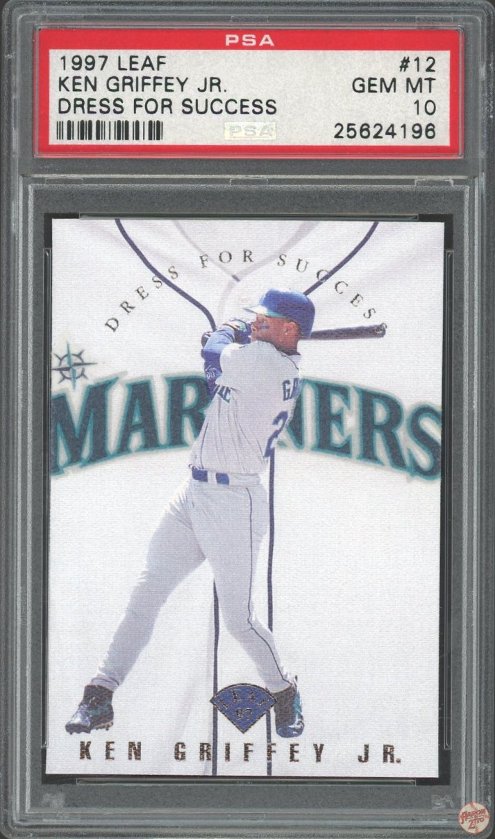 Leaf Ken Griffey Jr Dress For Success Psa Pop