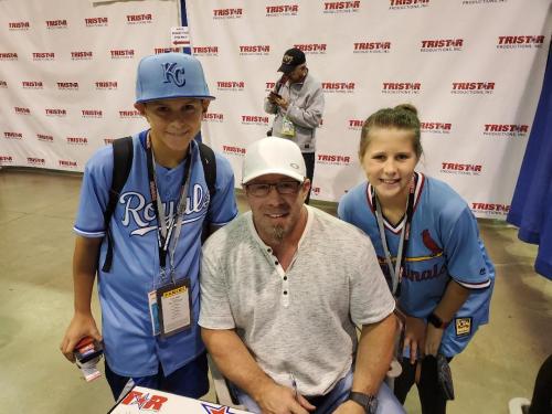 Jeff Bagwell with the Kids
